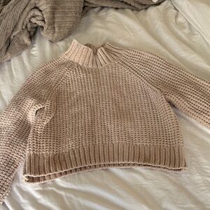 Cozy Tan Women's Sweater